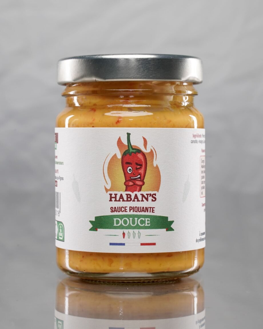 Haban's sauce douce - Les épices curieuses