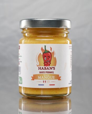 Haban's sauce mangue- Les épices curieuses
