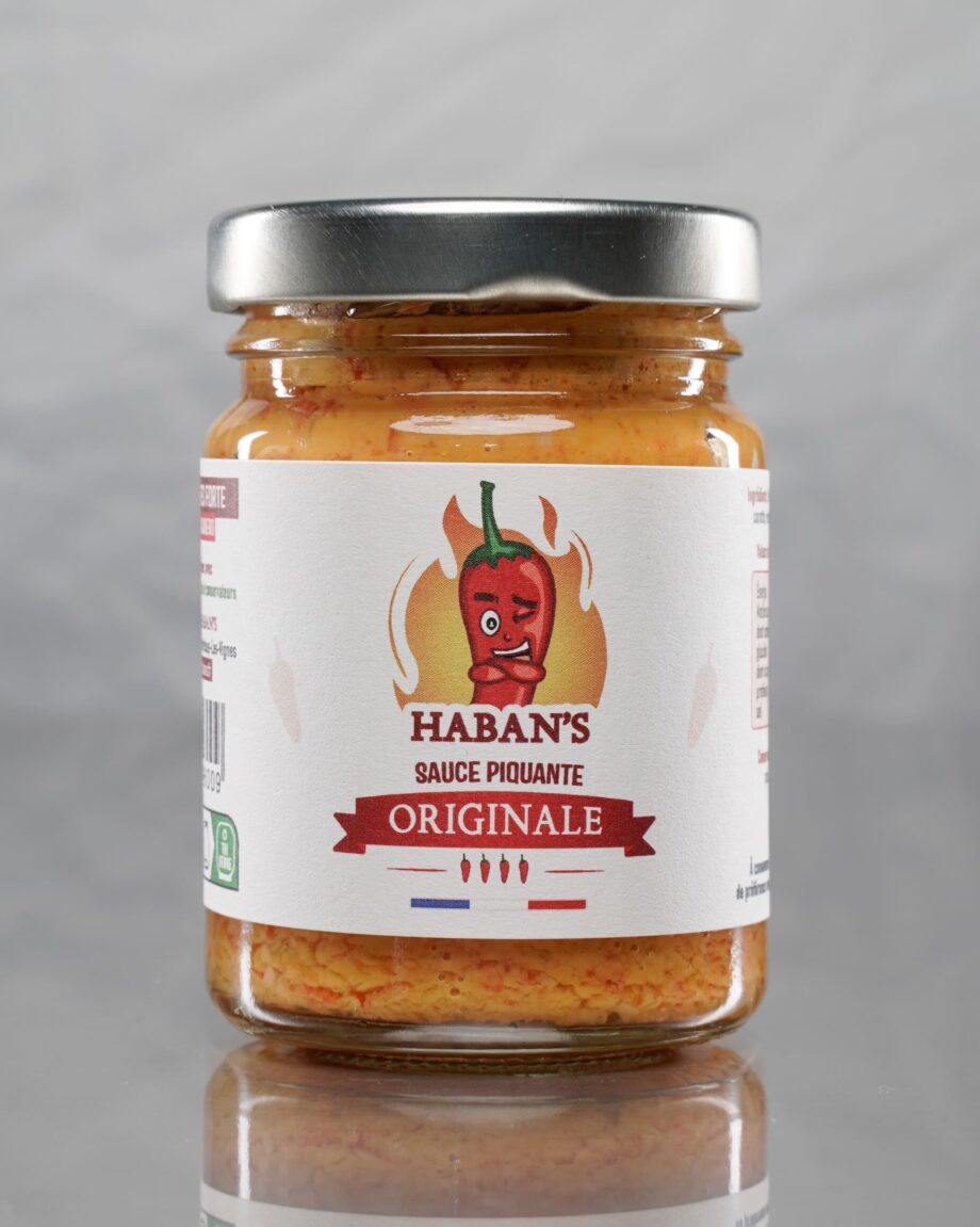 Haban's sauce originale - Les épices curieuses