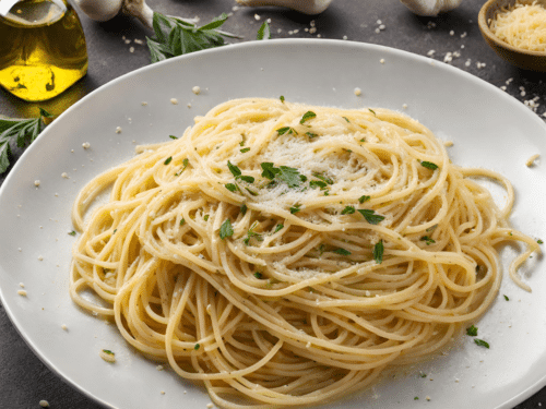 Spaghetti aglio e olio - Les épices curieuses