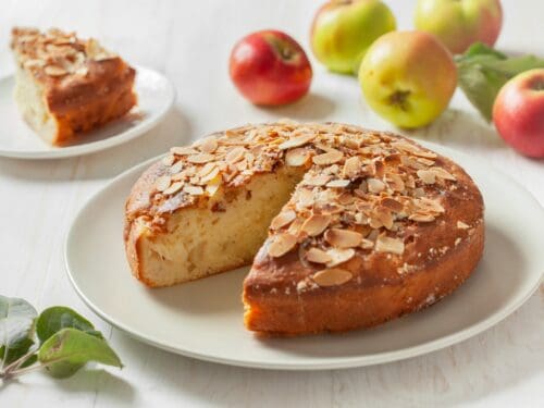 Gâteau pommes et amandes - Les épices curieuses