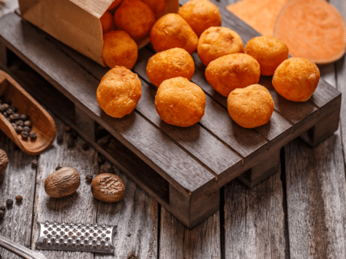 Croquettes de patate douce - Les épices curieuses