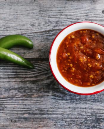 Assortiement de piment pour la sauce Enchilada - Les épices curieuses